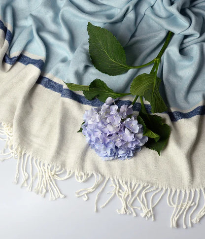 Cromia Blanket Azzurro Velato