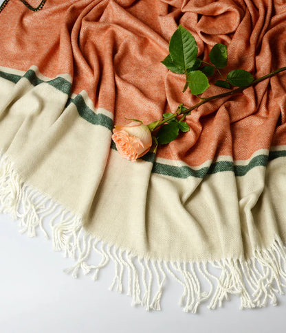 Cromia Blanket Terracotta
