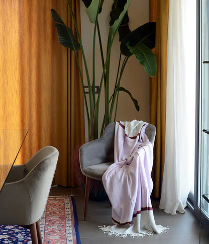 Cromia Blanket Violetta