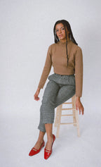 Anna Naplak Rosso Mary Jane