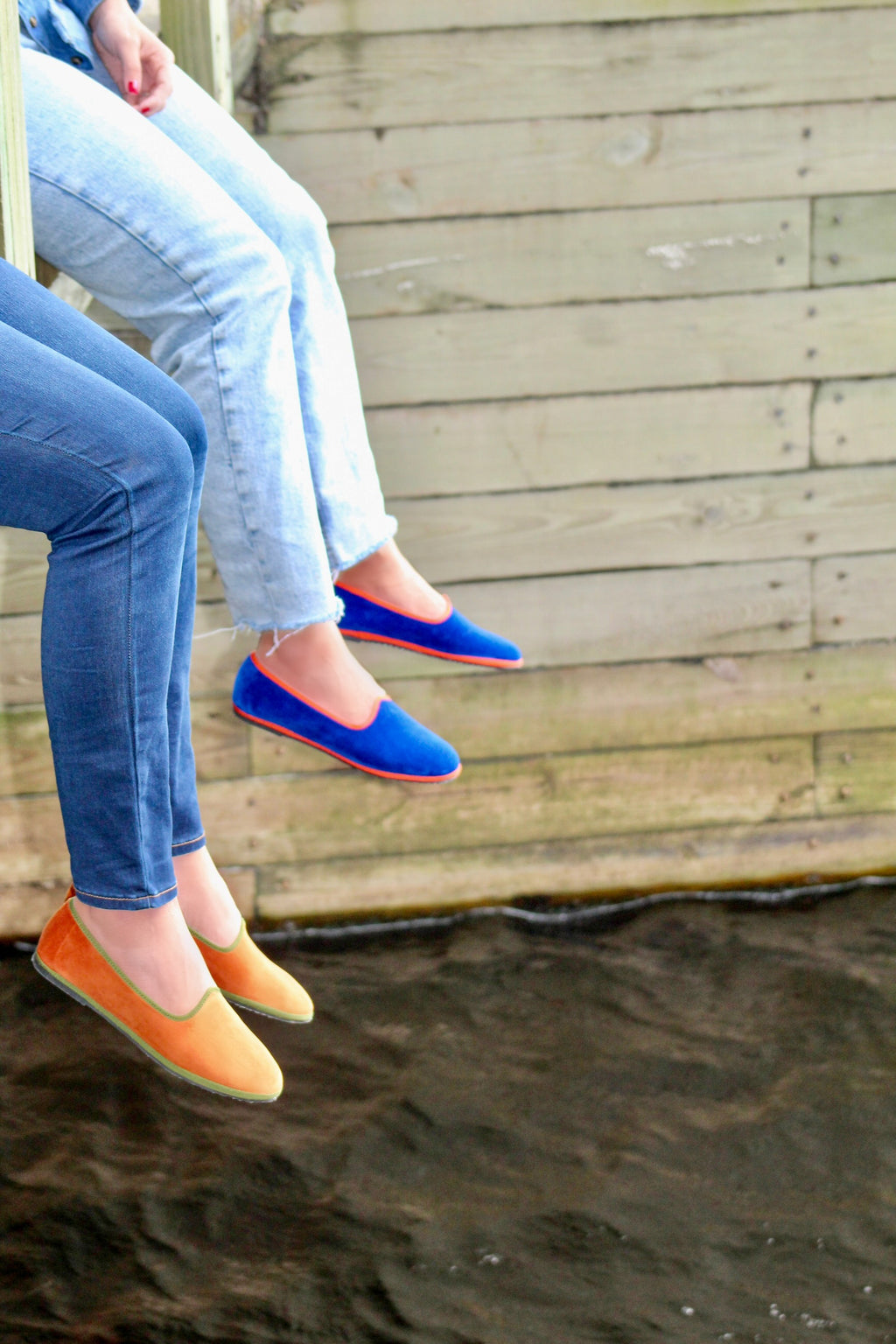 Tradizionale Bicolor Albicocca-Verde