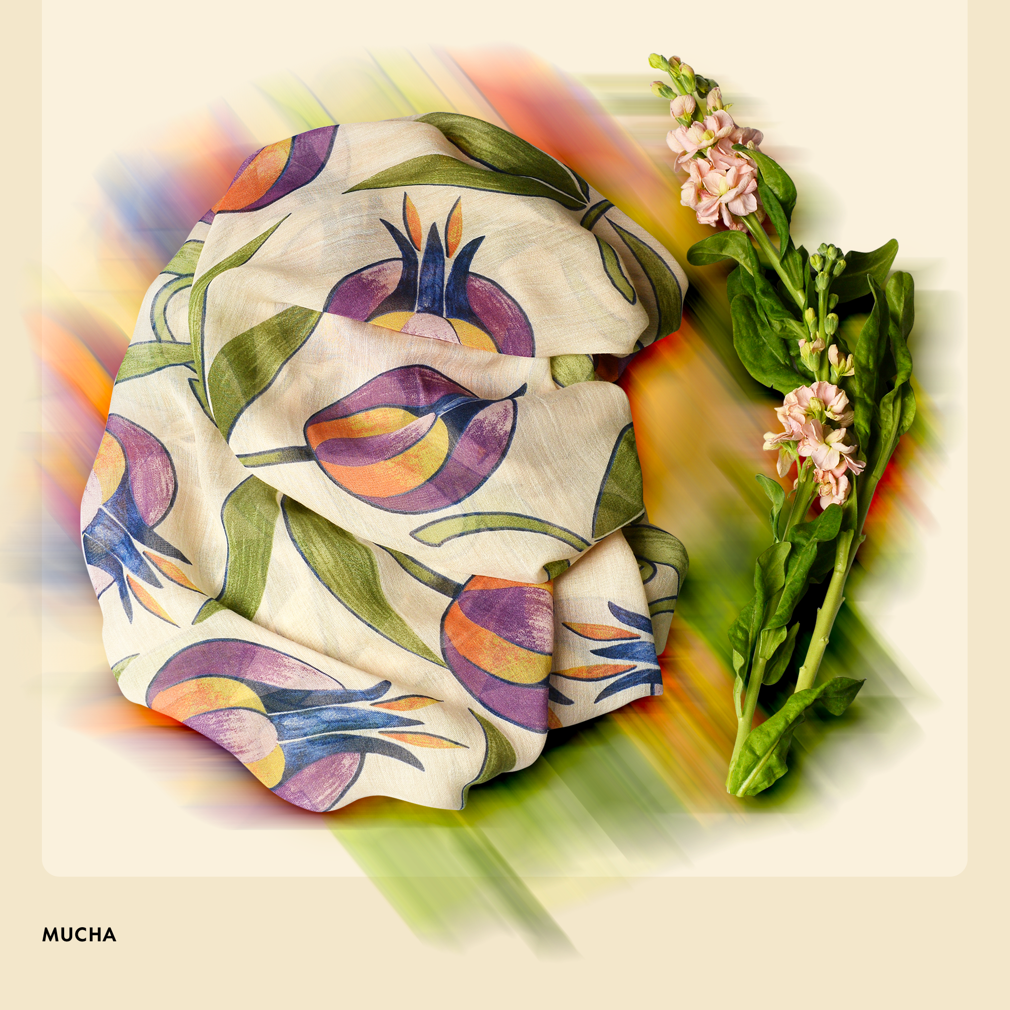Mucha Off White 50