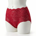My Way Hi Rise Bikini Tango Red