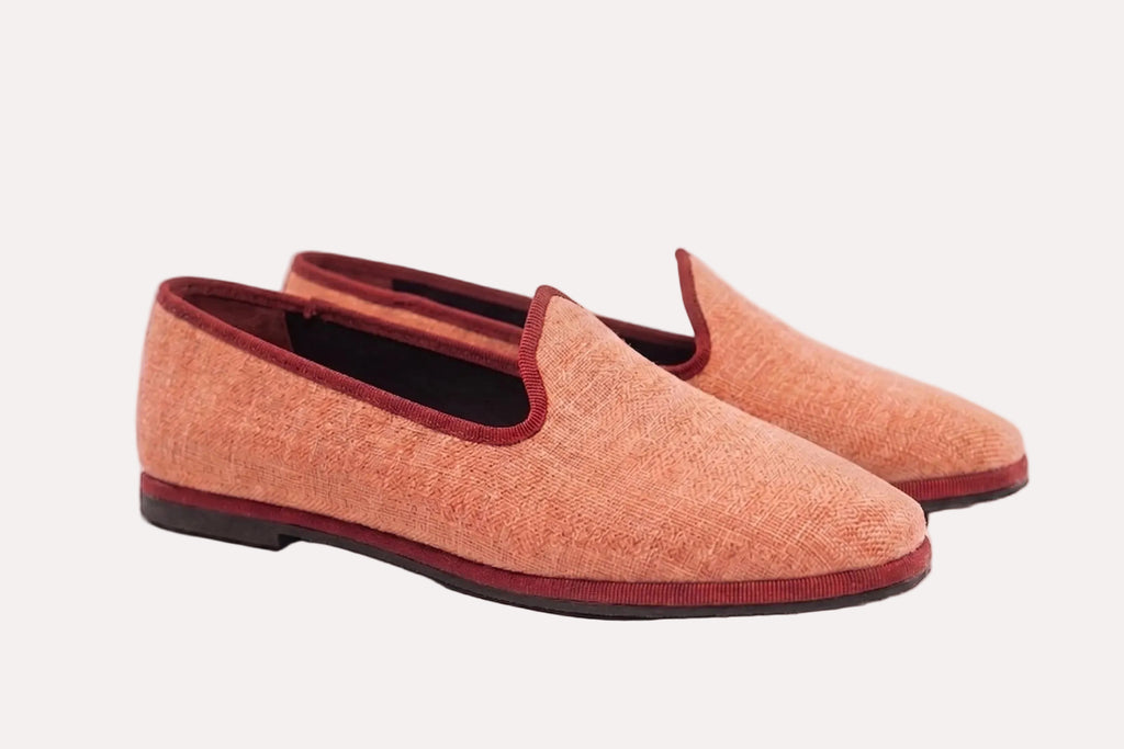 Friulane Canvas Apricot/Brown