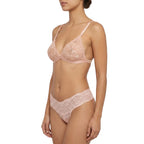 My Way Low Rider Thong Pink Lily