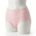 My Way Hi Rise Bikini Pink Lily