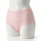 My Way Hi Rise Bikini Pink Lily