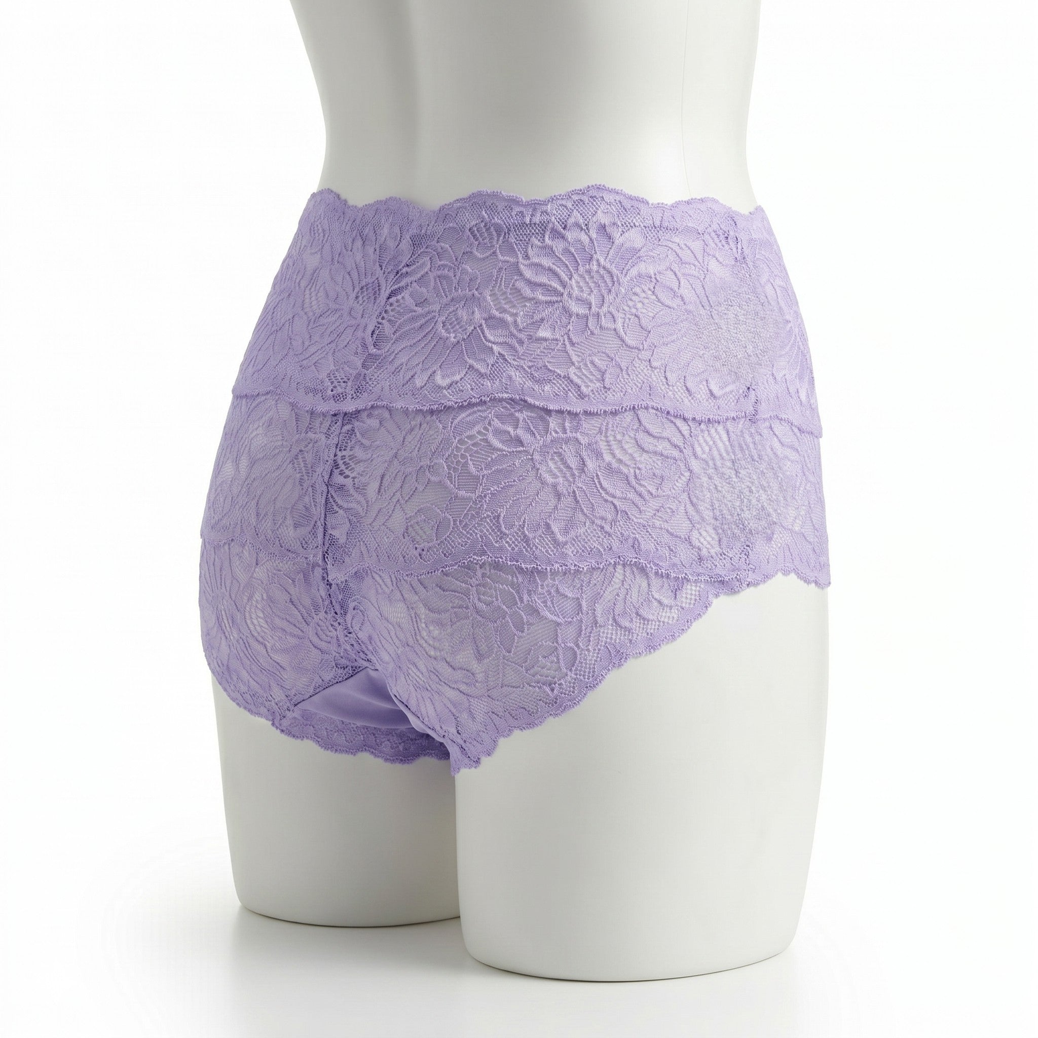My Way Hi Rise Bikini Lavender