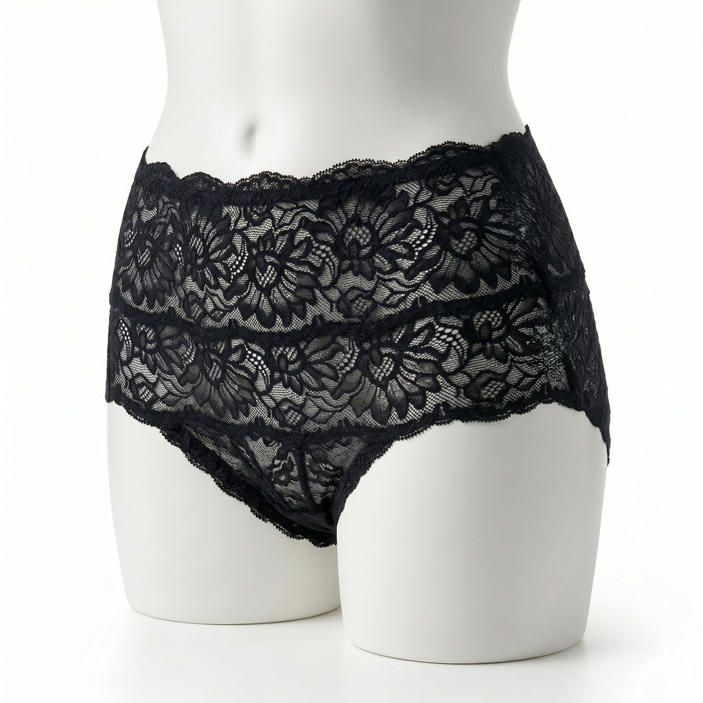 My Way Hi Rise Bikini Black