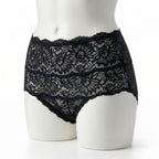 My Way Hi Rise Bikini Black