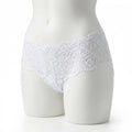 My Way Hotpant Lucent White
