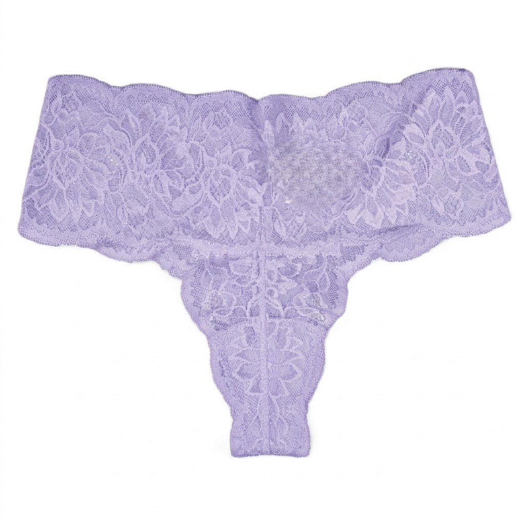 My Way Mid Rise Thong Lavender