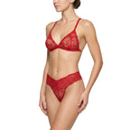 My Way Low Rider Thong Tango Red