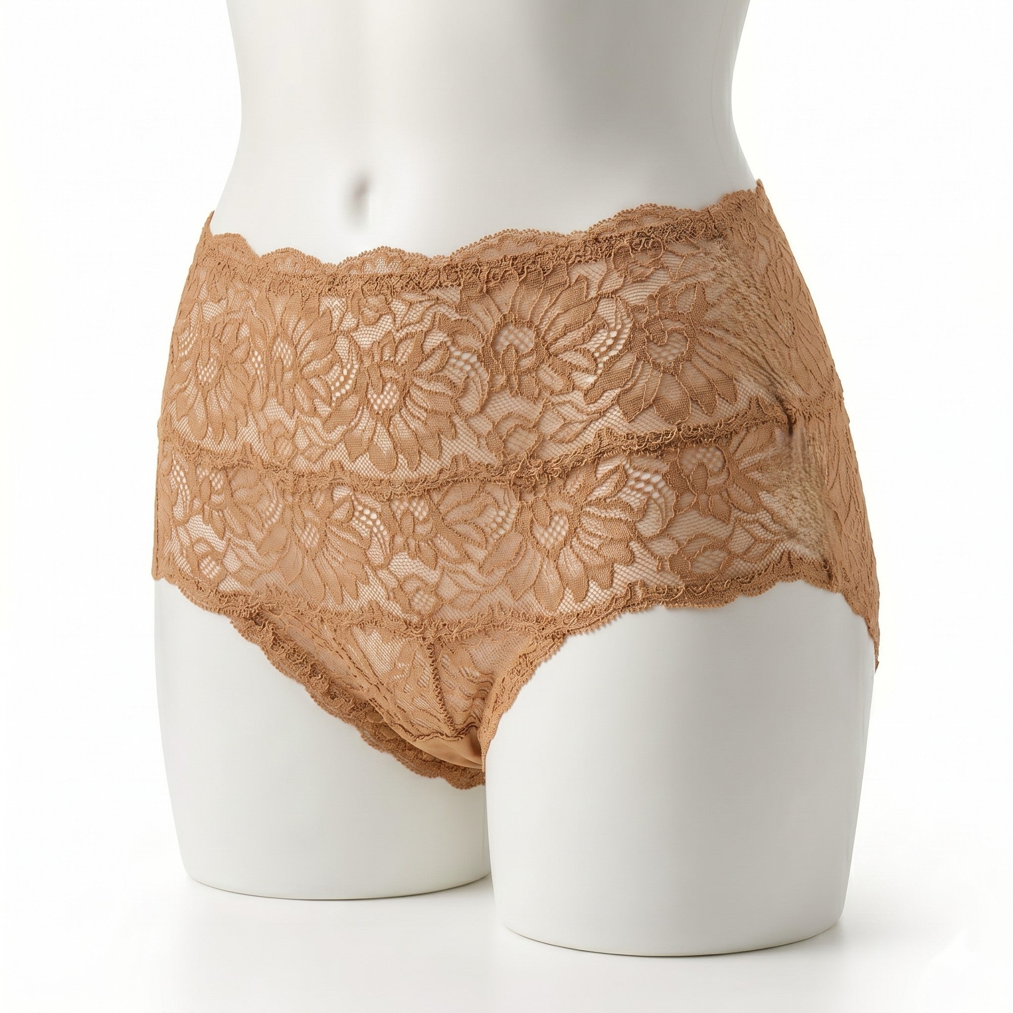 My Way Hi Rise Bikini Frappè