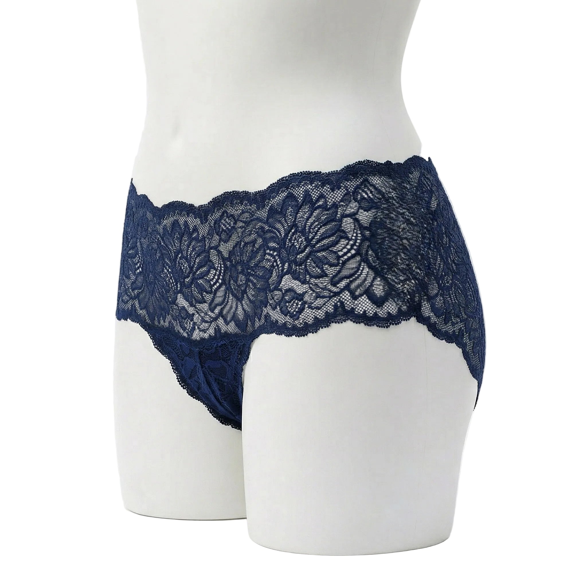 My Way Hotpant Navy Blue