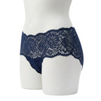 My Way Hotpant Navy Blue