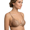 My Way Triangle Bralette Frappè