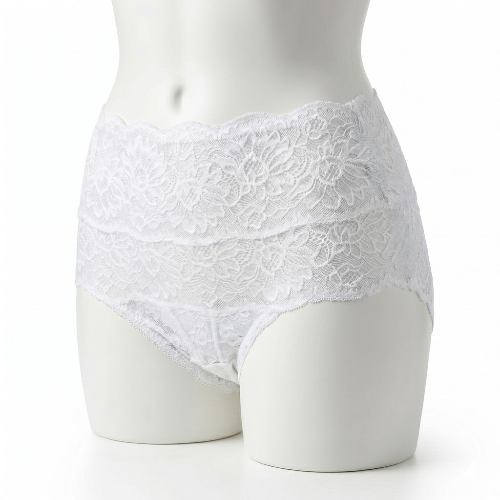 My Way Hi Rise Bikini Lucent White