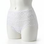 My Way Hi Rise Bikini Lucent White