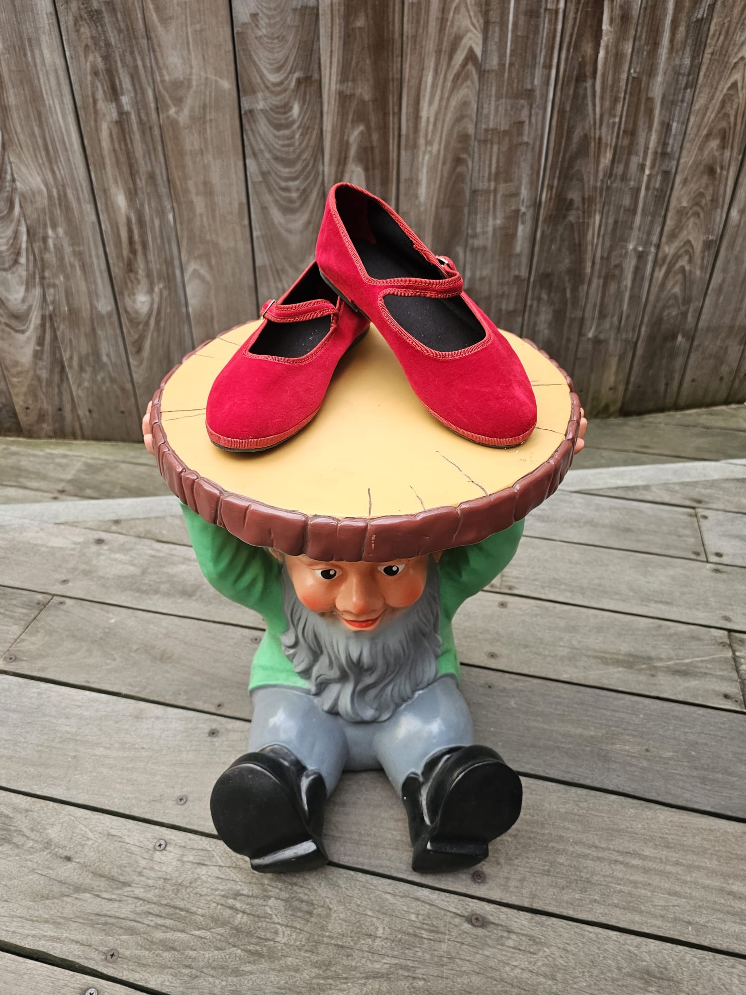 Ginger - Mary Jane Rosso Seta