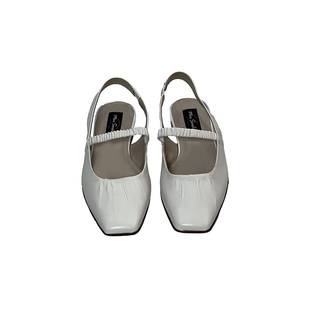 Koala Slingback Flats Latte
