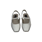 Koala Slingback Flats Latte