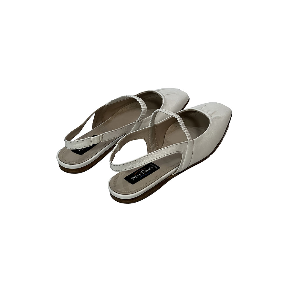 Koala Slingback Flats Latte