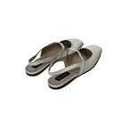 Koala Slingback Flats Latte