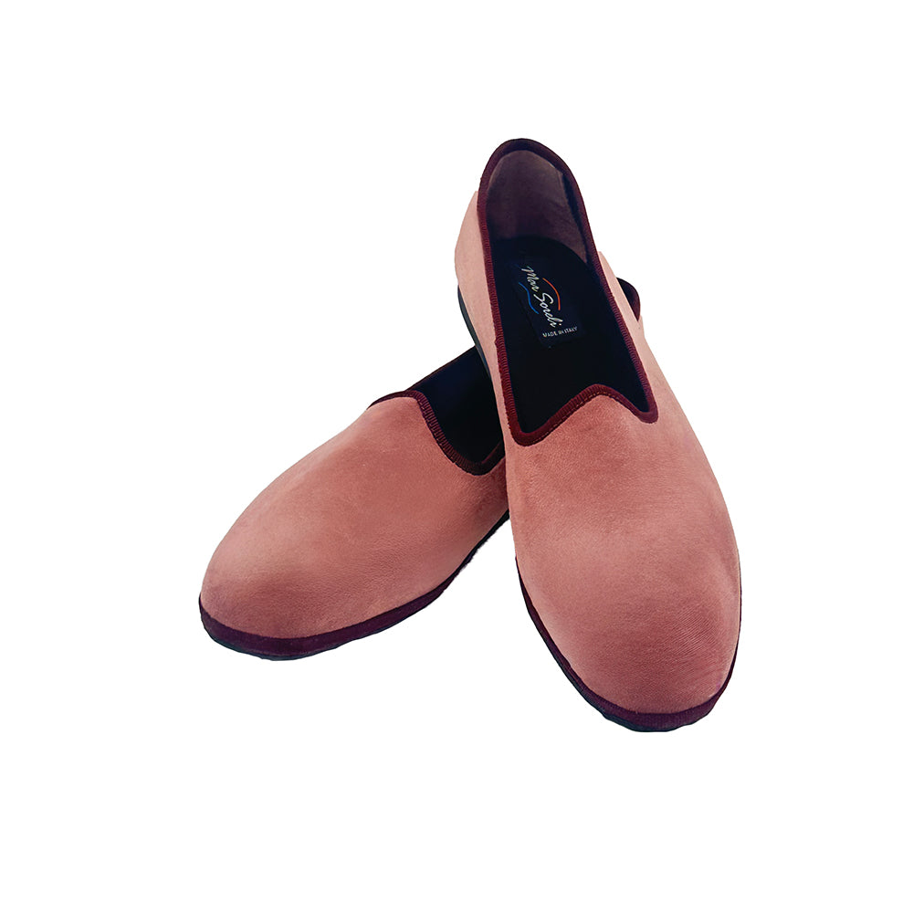 Tradizionale Bicolor Cipria/Bordo