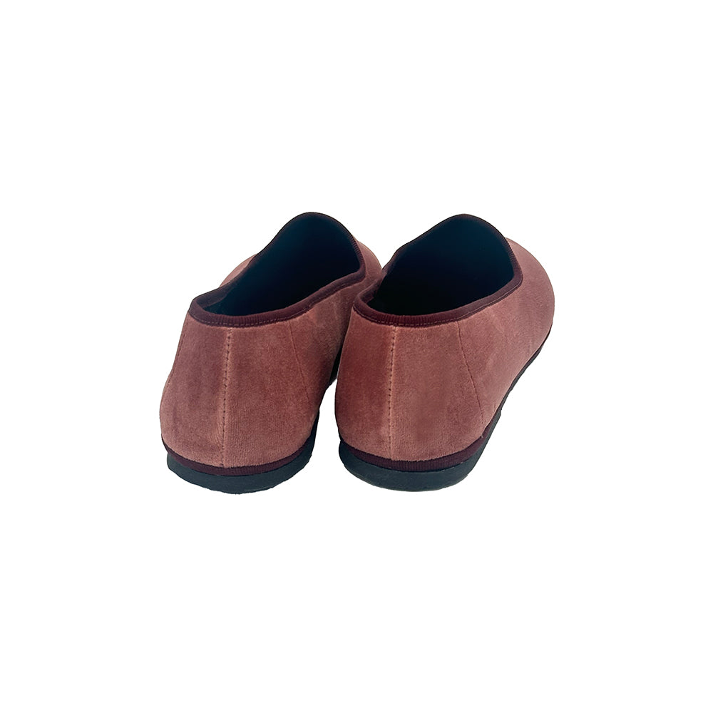 Tradizionale Bicolor Cipria/Bordo