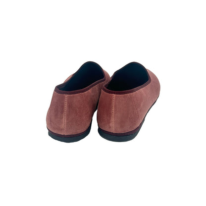 Tradizionale Bicolor Cipria/Bordo