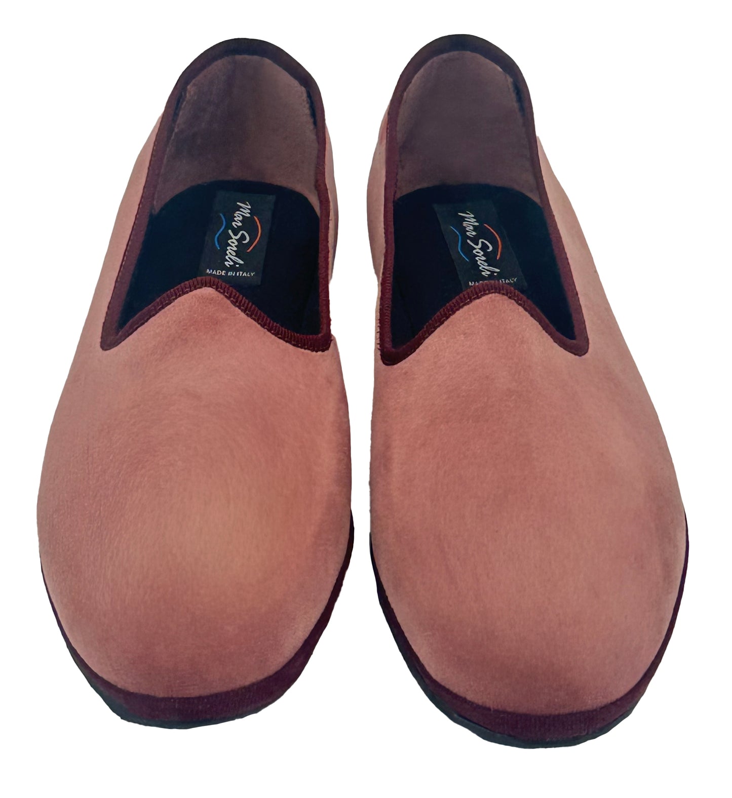 Tradizionale Bicolor Cipria/Bordo