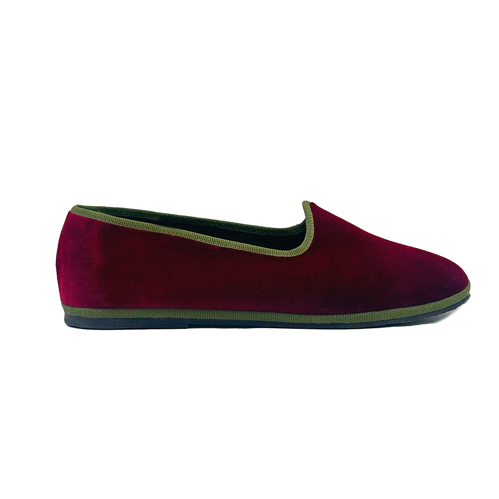 Tradizionale Bicolor Bordo/Oliva