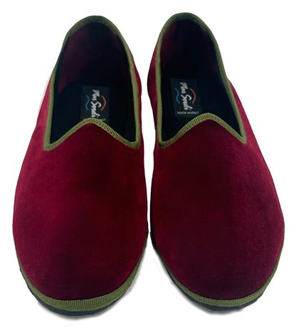 Tradizionale Bicolor Bordo/Oliva