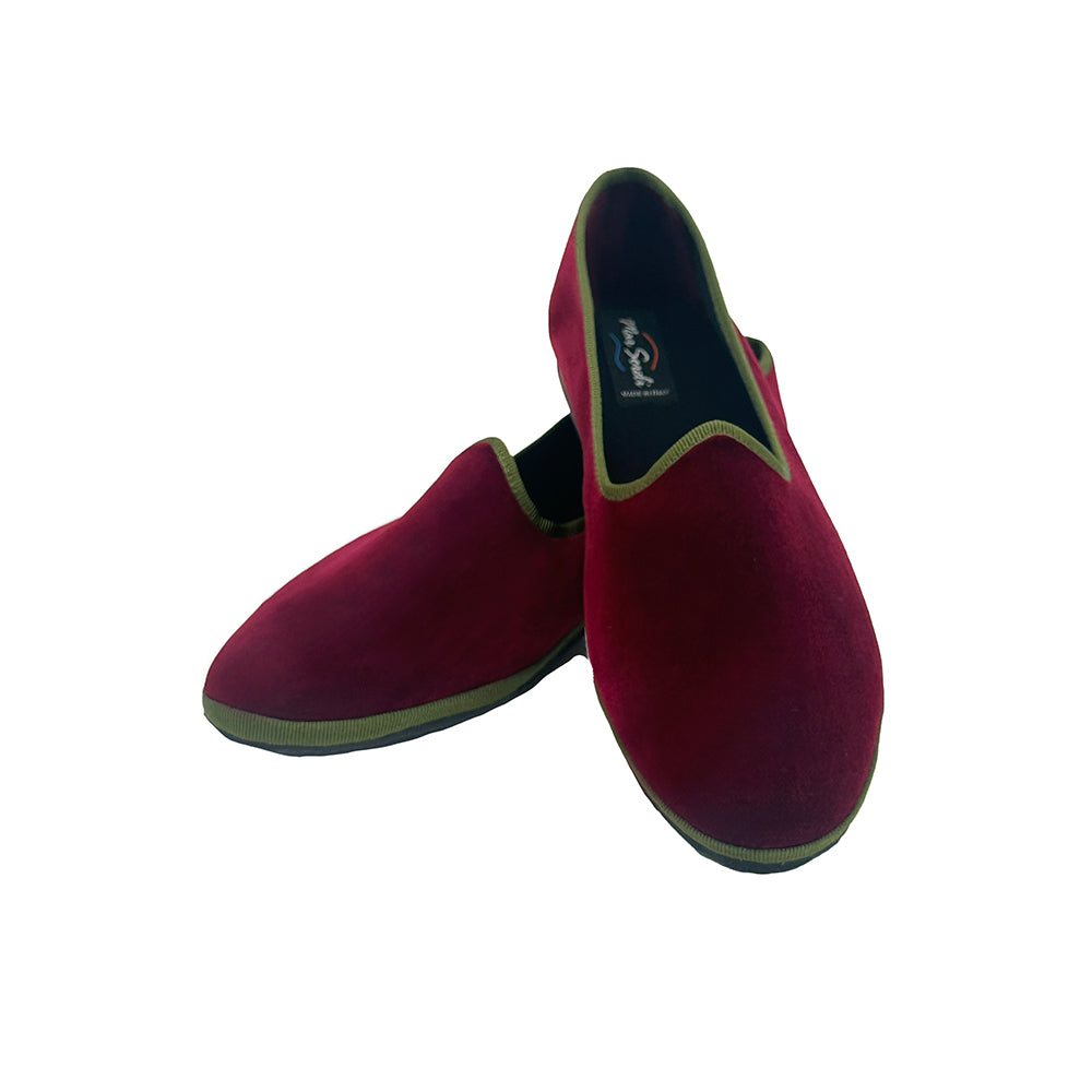 Tradizionale Bicolor Bordo/Oliva