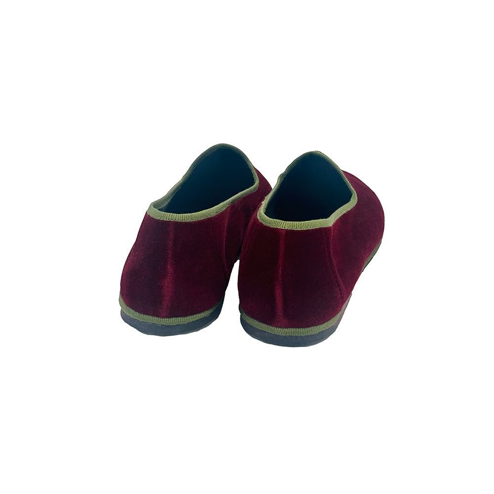 Tradizionale Bicolor Bordo/Oliva