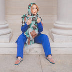 Tradizionale Bicolor Cipria-Pavone