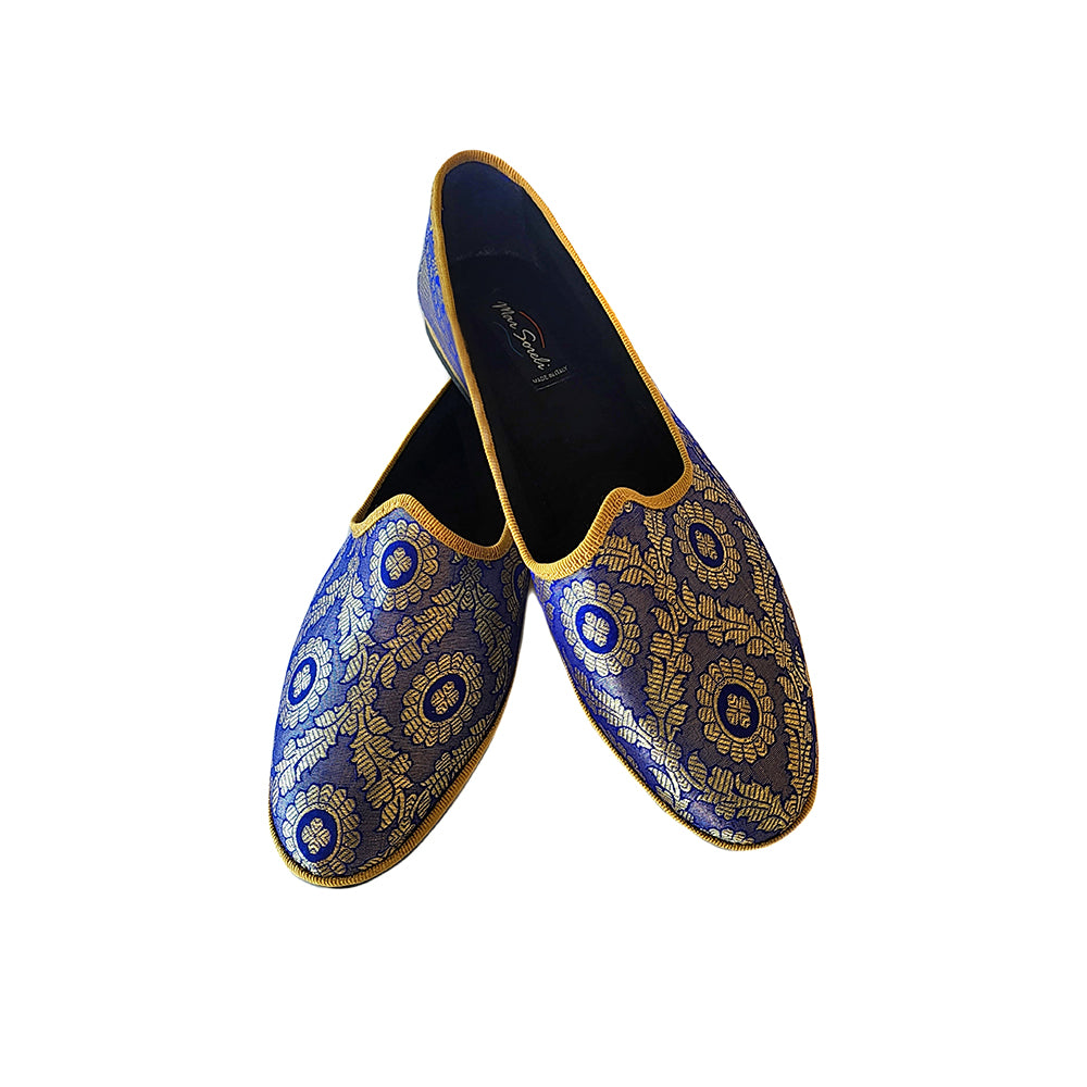 Deva 1 Royal Blue/Oro