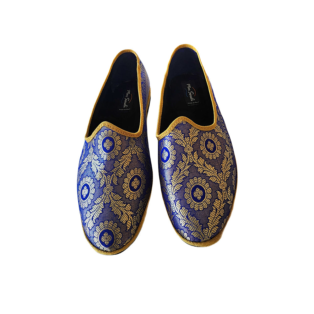 Deva 1 Royal Blue/Oro