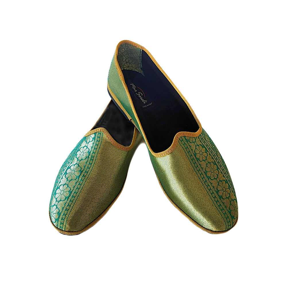 Chandra 1 Verde/Oro