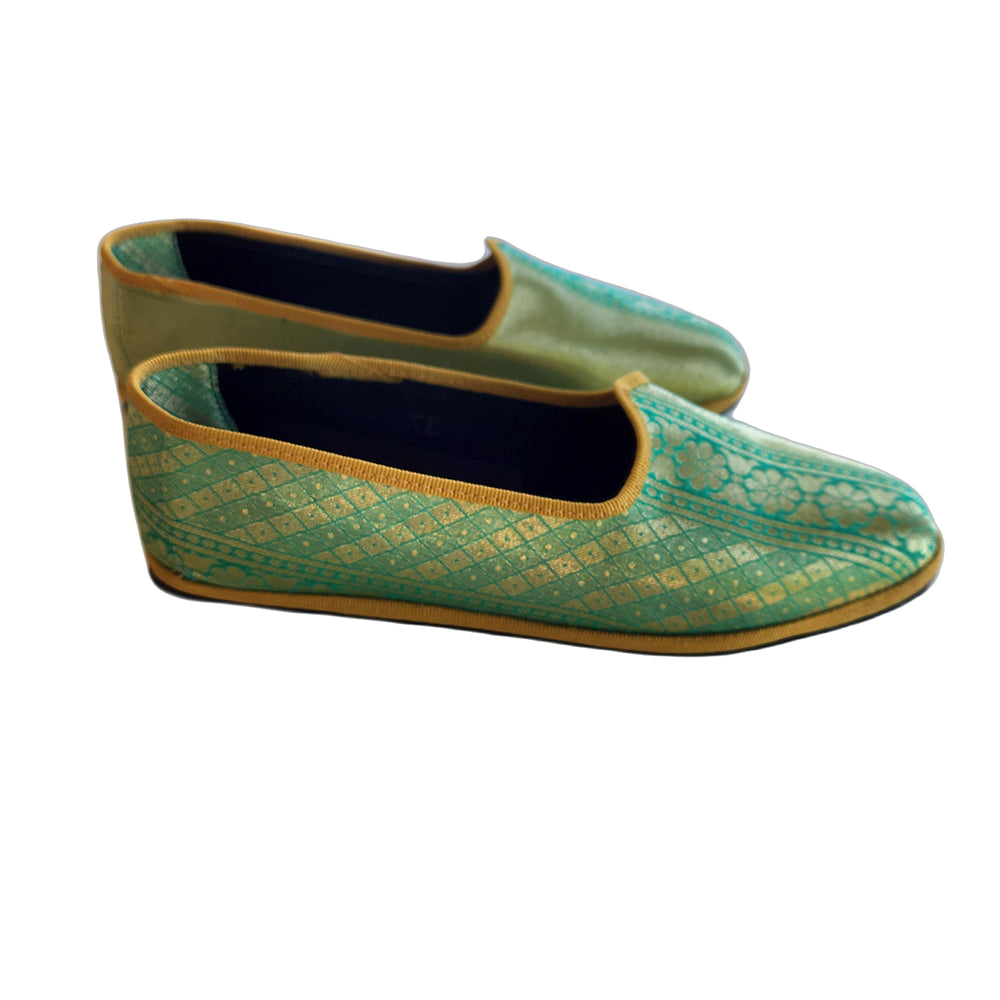Chandra 1 Verde/Oro
