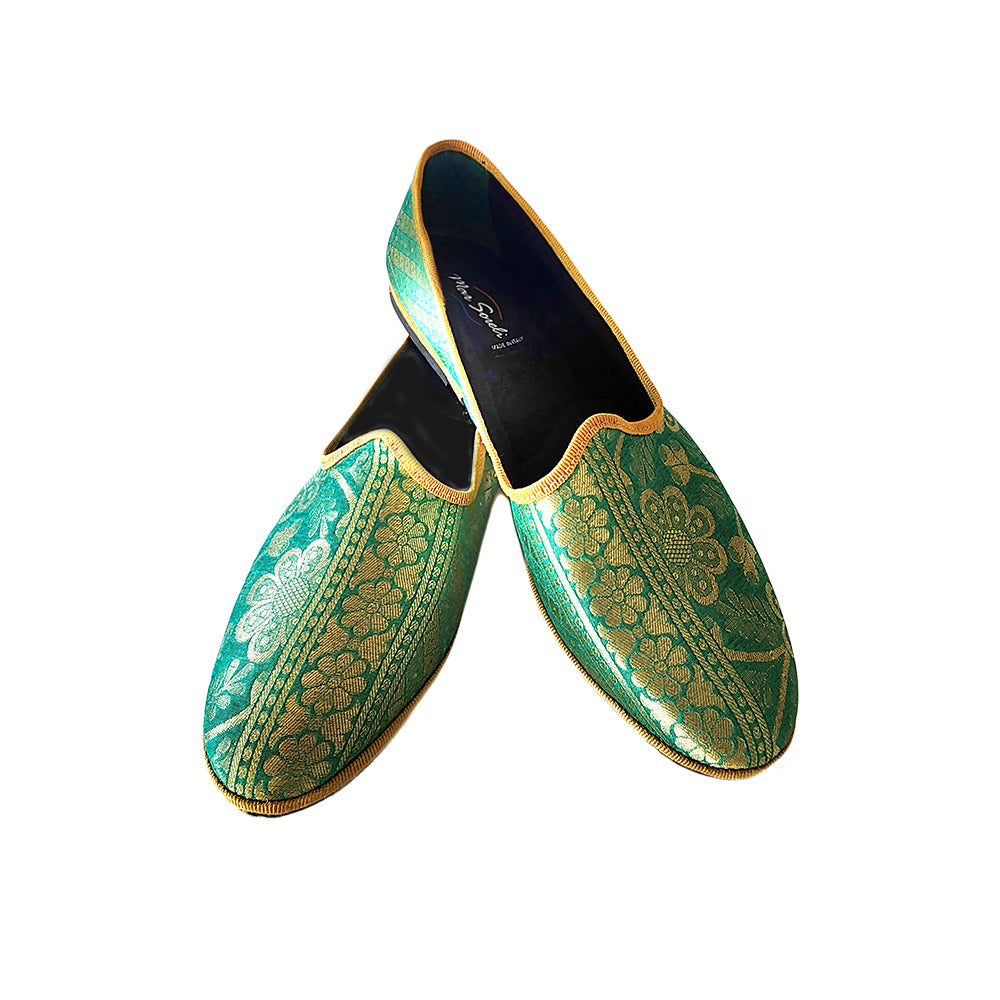 Priya 2 Verde/Oro