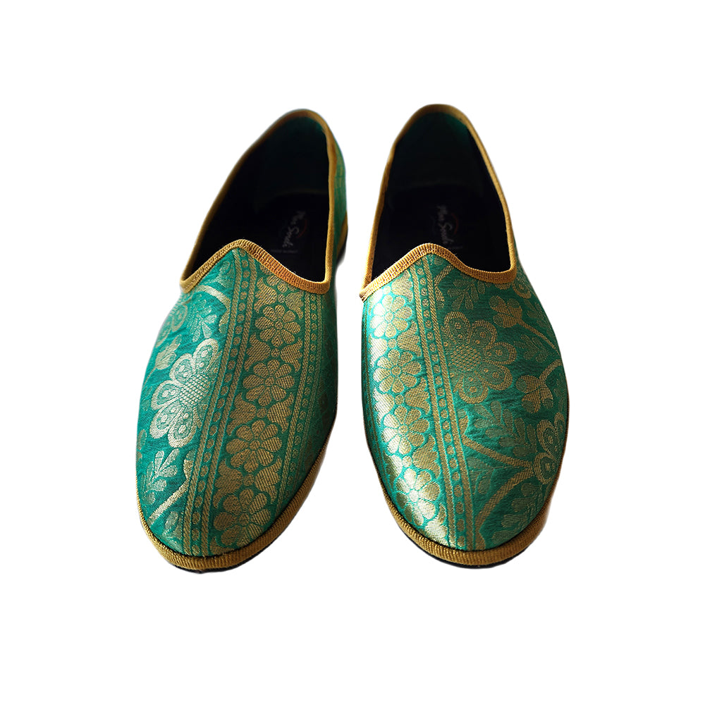 Priya 2 Verde/Oro