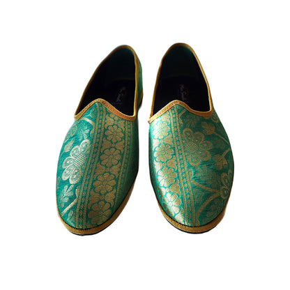 Priya 2 Verde/Oro