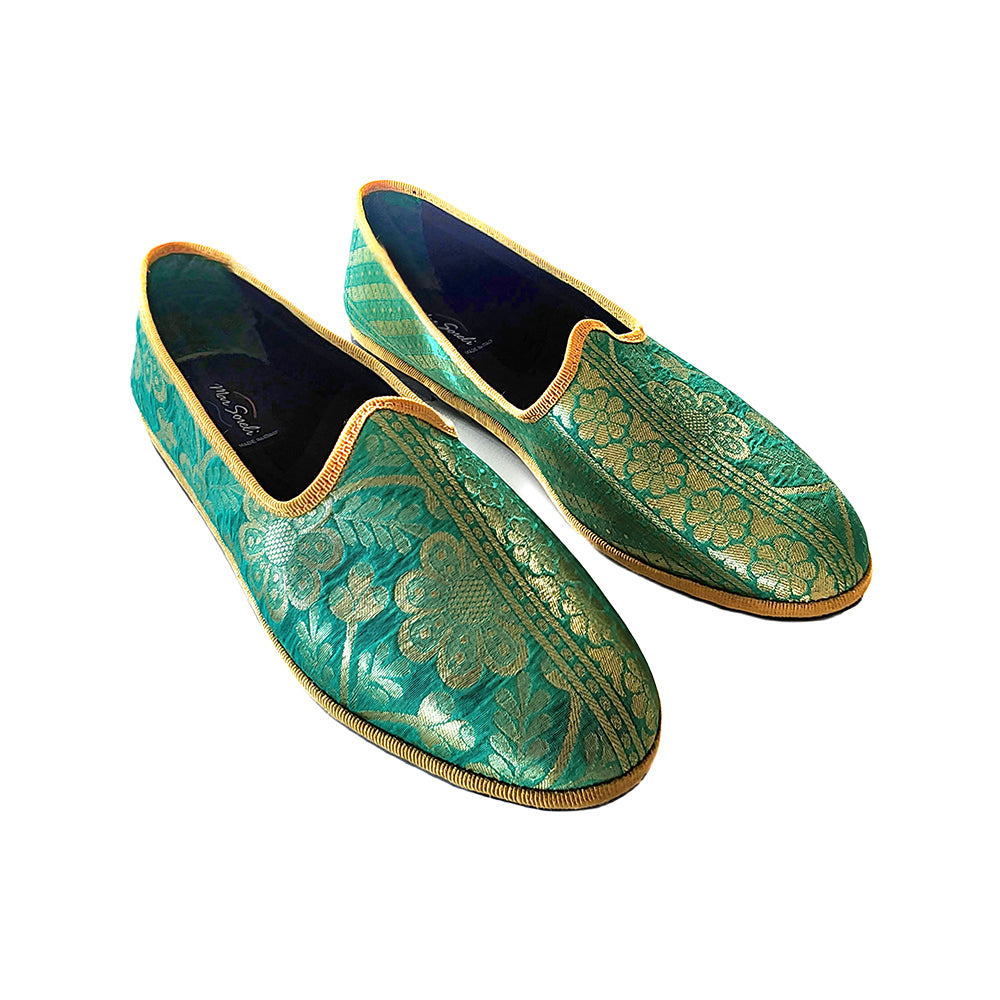 Priya 2 Verde/Oro