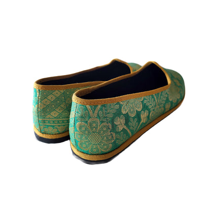 Priya 2 Verde/Oro
