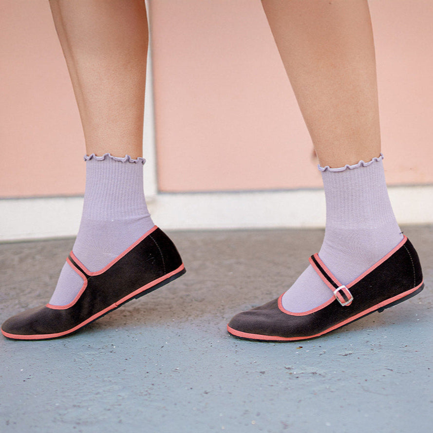 Ginger - Mary Jane Topo/Peonia