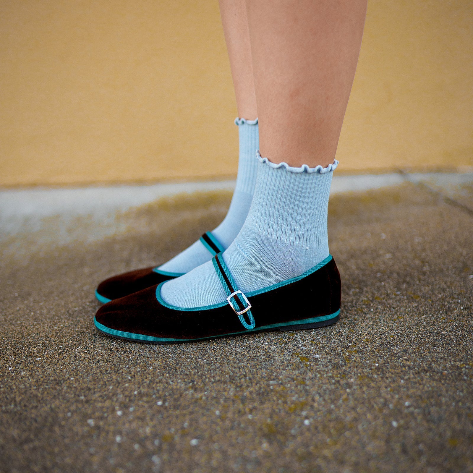 Ginger - Mary Jane Caffe/Petrolio