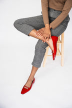 Anna Naplak Rosso Mary Jane