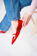 Anna Naplak Rosso Mary Jane